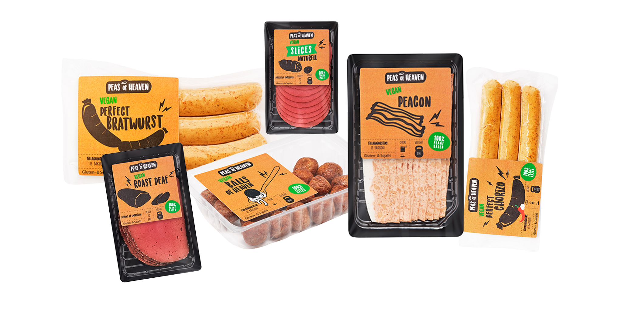 Nyheter från Peas of Heaven Välj Vego En inspirationssajt av Djurens Rätt